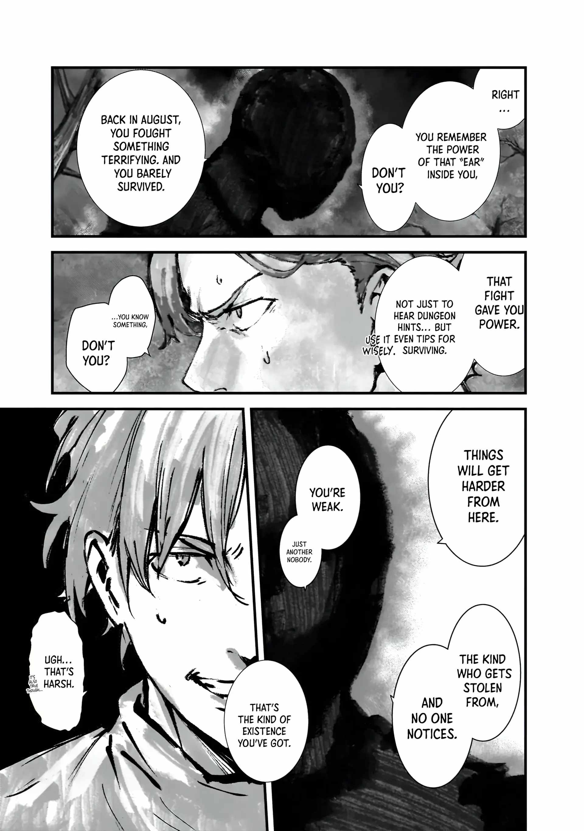 An Ordinary Guy's Crazy Modern Dungeon Survival! Chapter 2.3 6